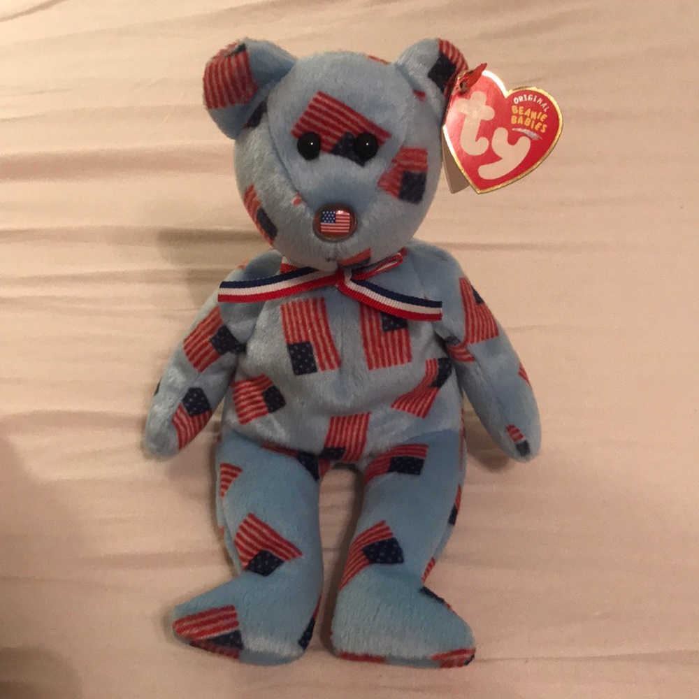 Union ty beanie baby vintage stuffed animal